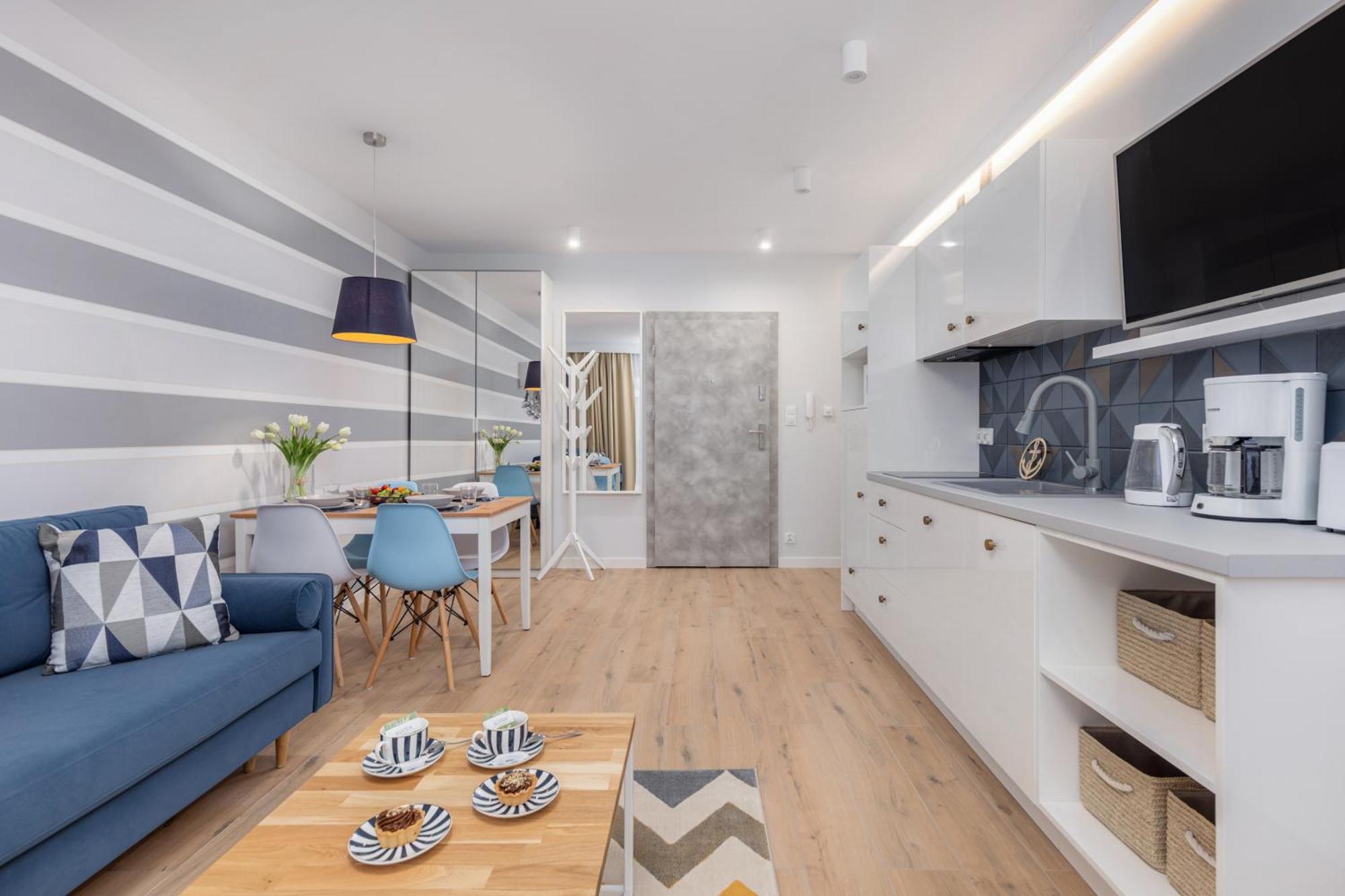 Pobierowo Beach Baltic Apartments By Noclegi Renters Экстерьер фото