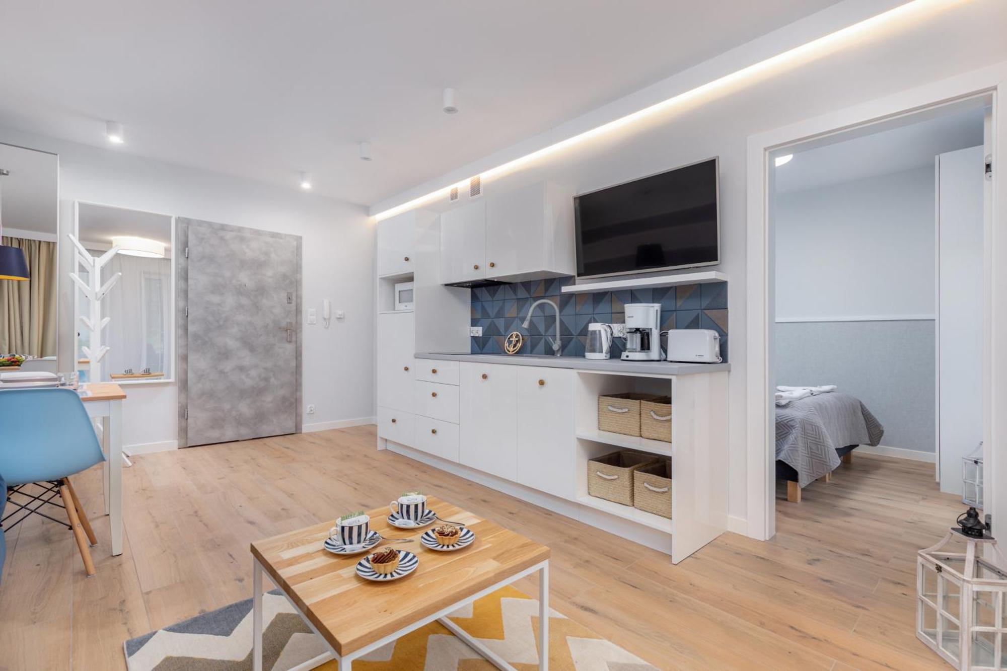 Pobierowo Beach Baltic Apartments By Noclegi Renters Экстерьер фото