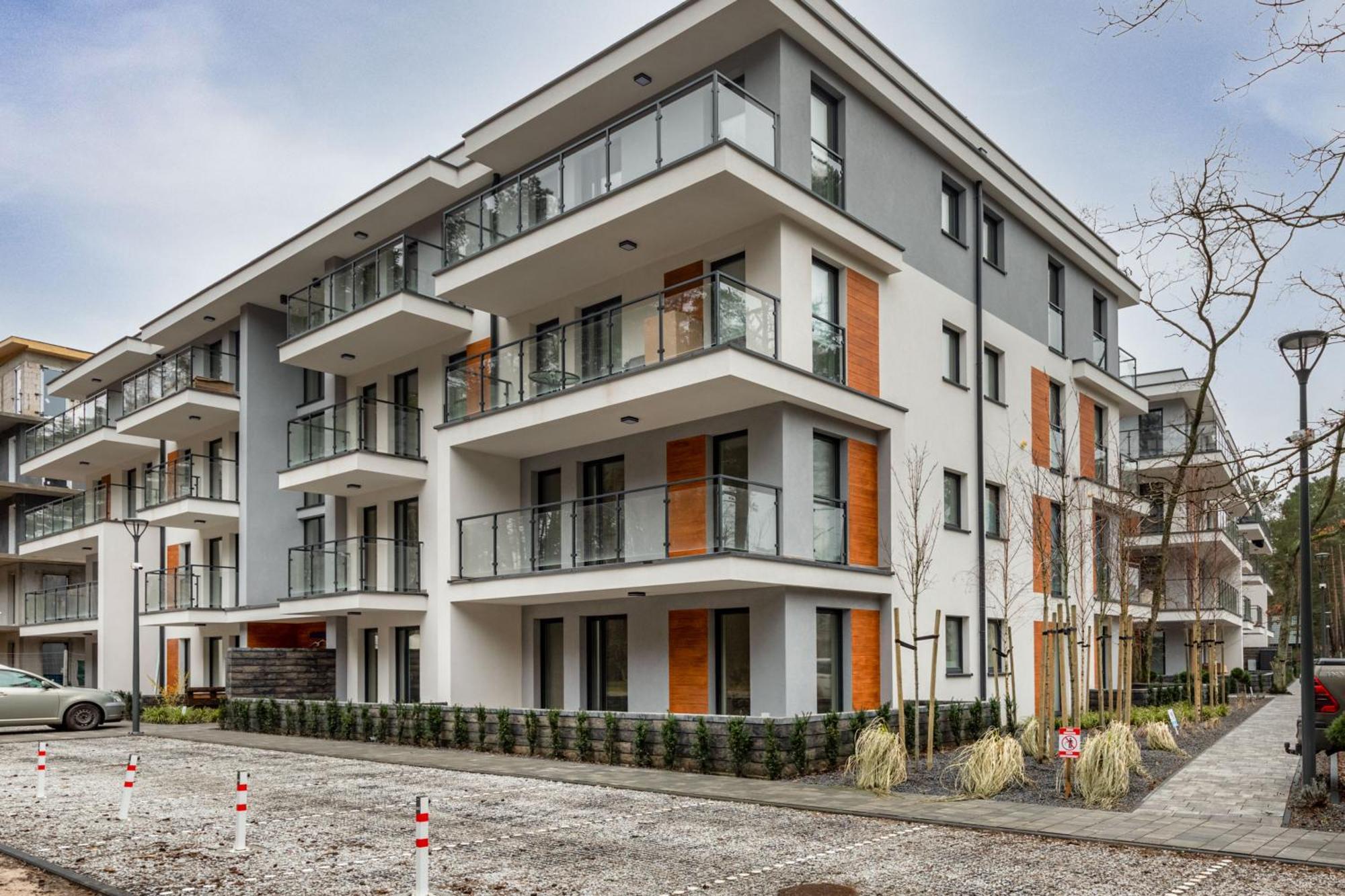 Pobierowo Beach Baltic Apartments By Noclegi Renters Экстерьер фото
