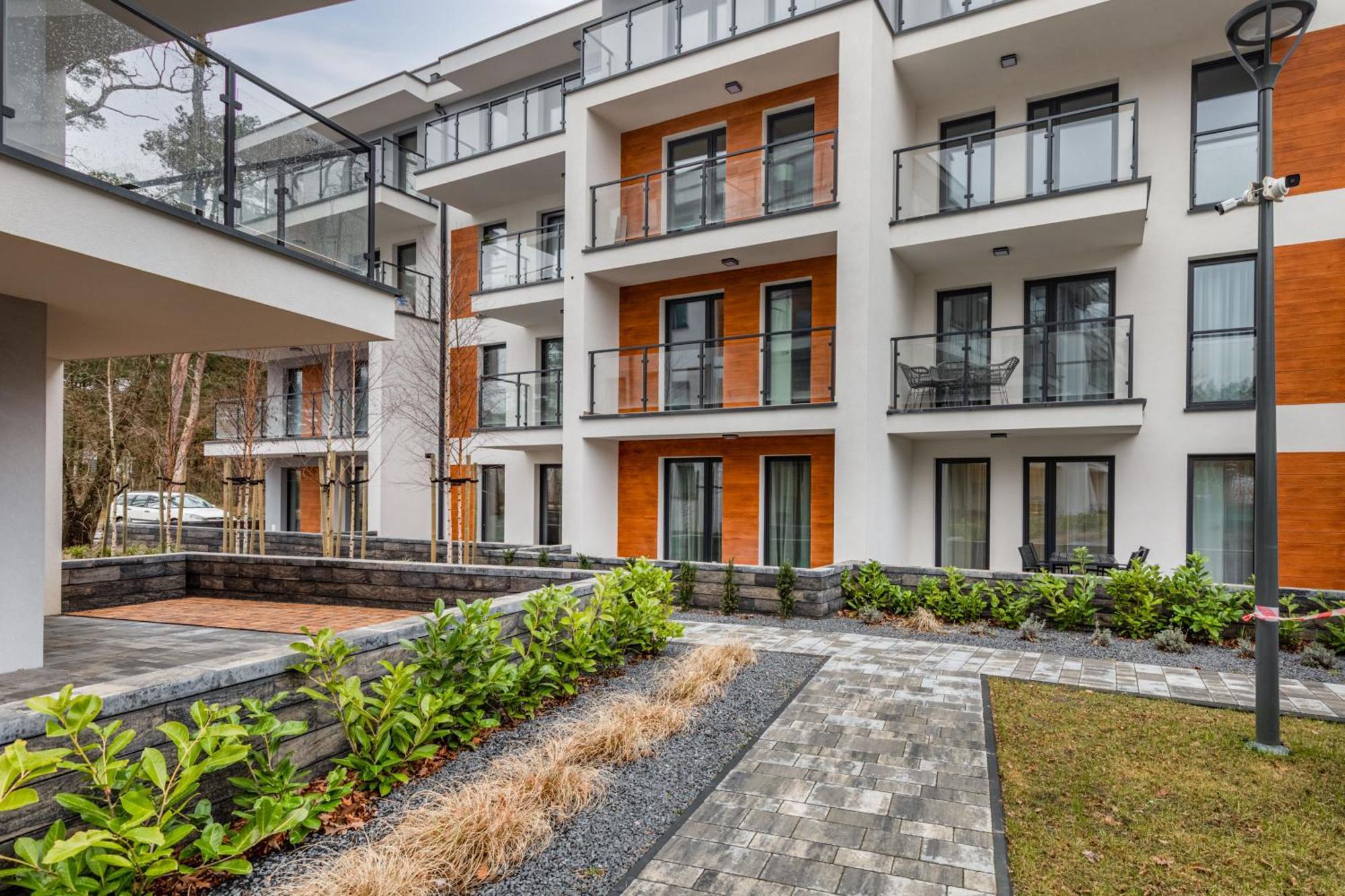 Pobierowo Beach Baltic Apartments By Noclegi Renters Экстерьер фото